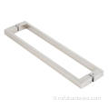 Opisina na hindi kinakalawang na asero glass door handle